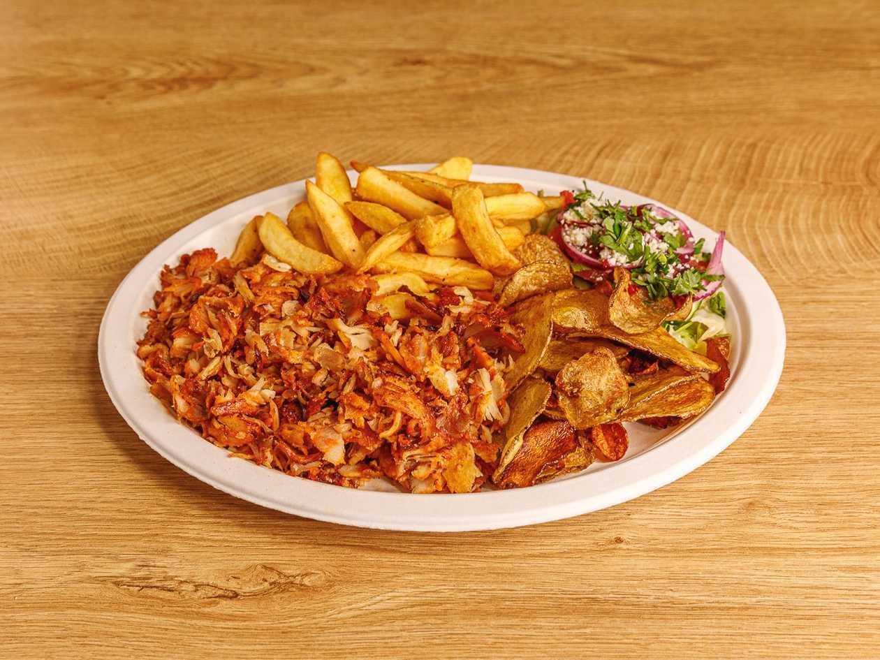 Super Kebab Plate