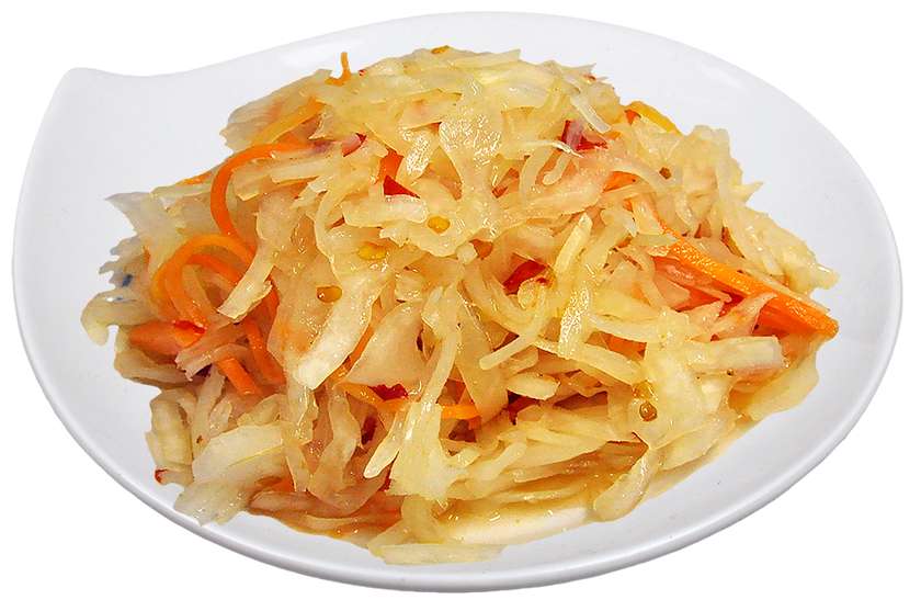 Spicy sauerkraut