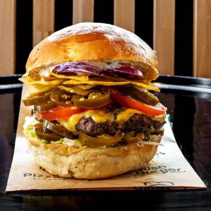 Mexican burger