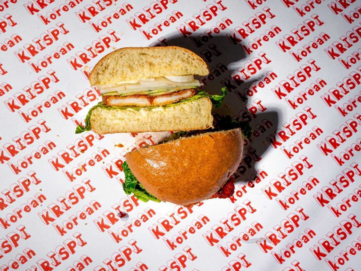 Chicken BBQ Burger