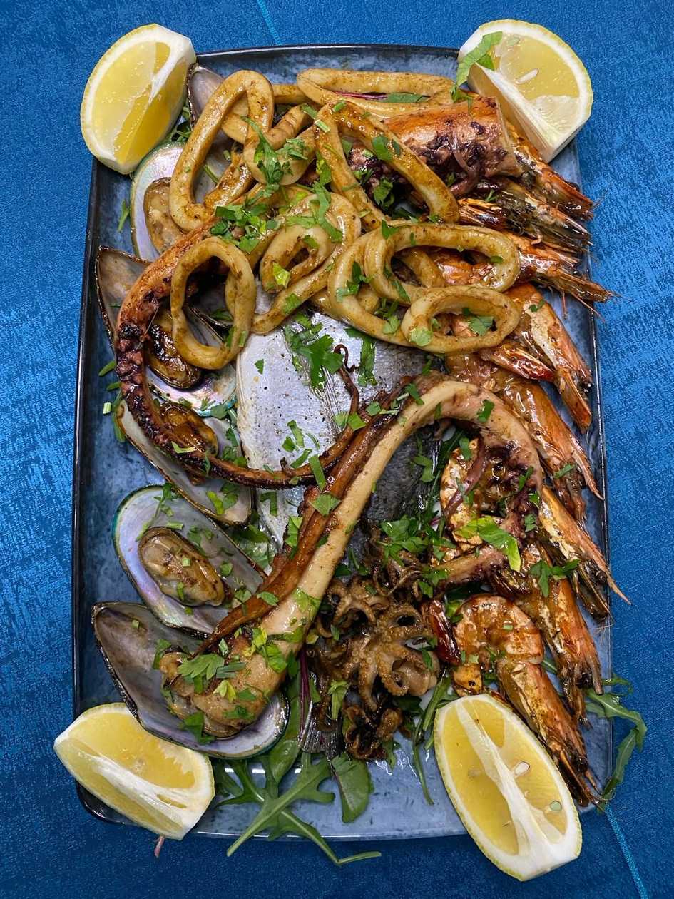 Platter for 2 people