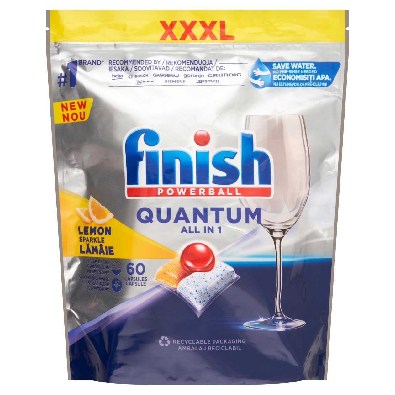 Finish Quantum All In 1 Kaplse 60 Ks