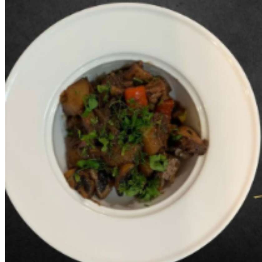 Печеня куряче патріотичне