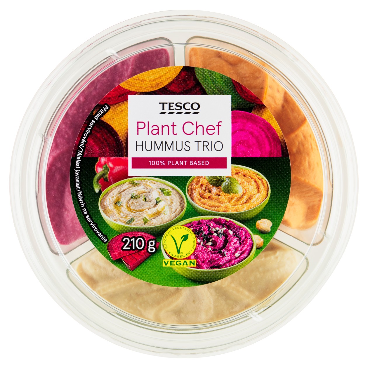 Tpc Hummus Trio 210g