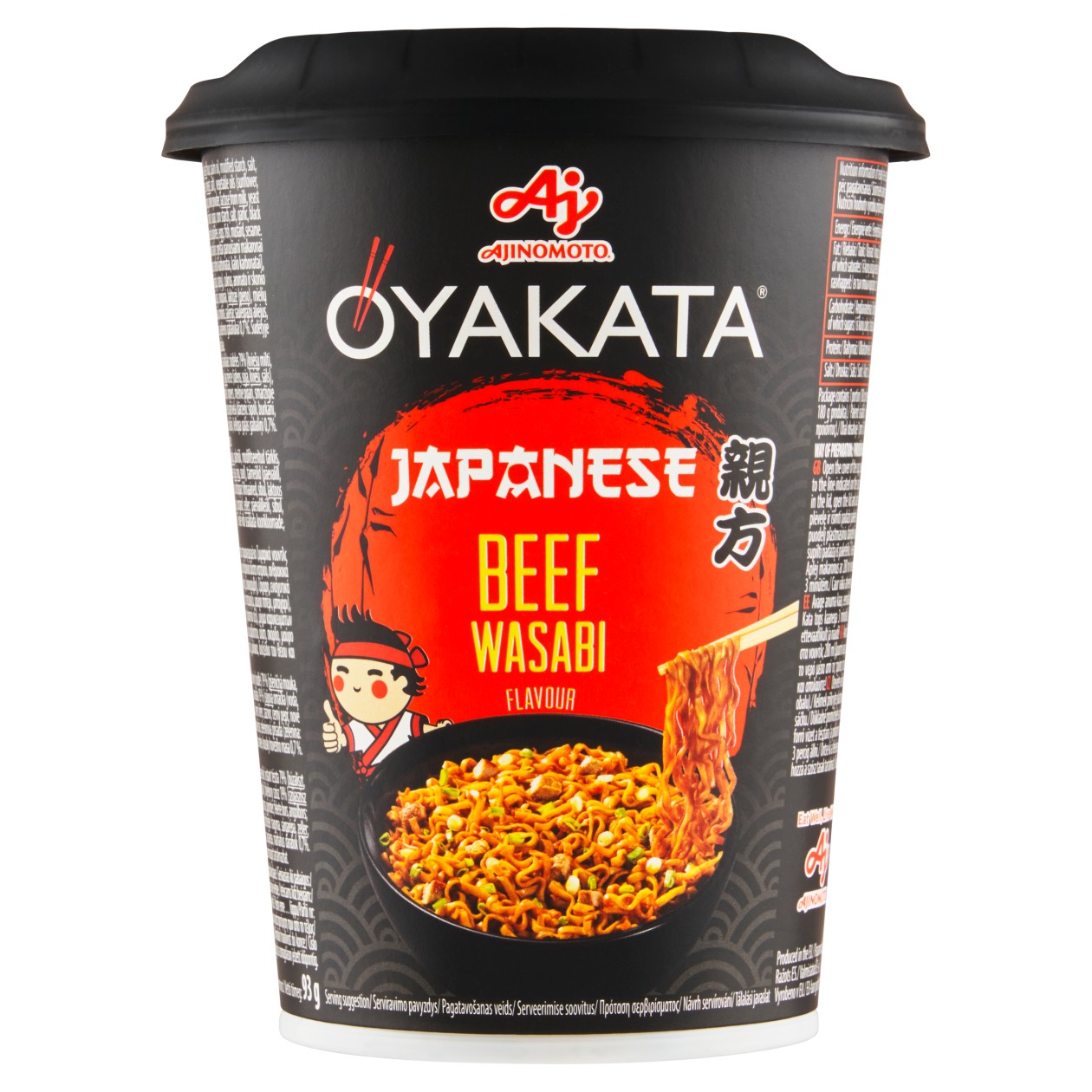 Oyakata Nudle Instantni Prich Wasabi 93 g