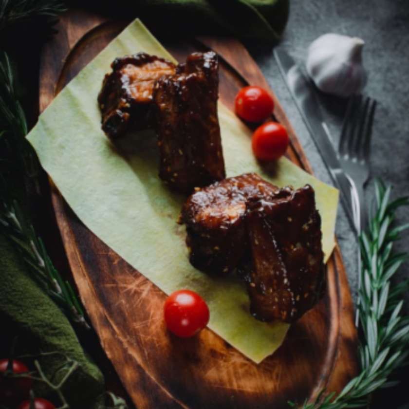 Свинячі реберця BBQ
