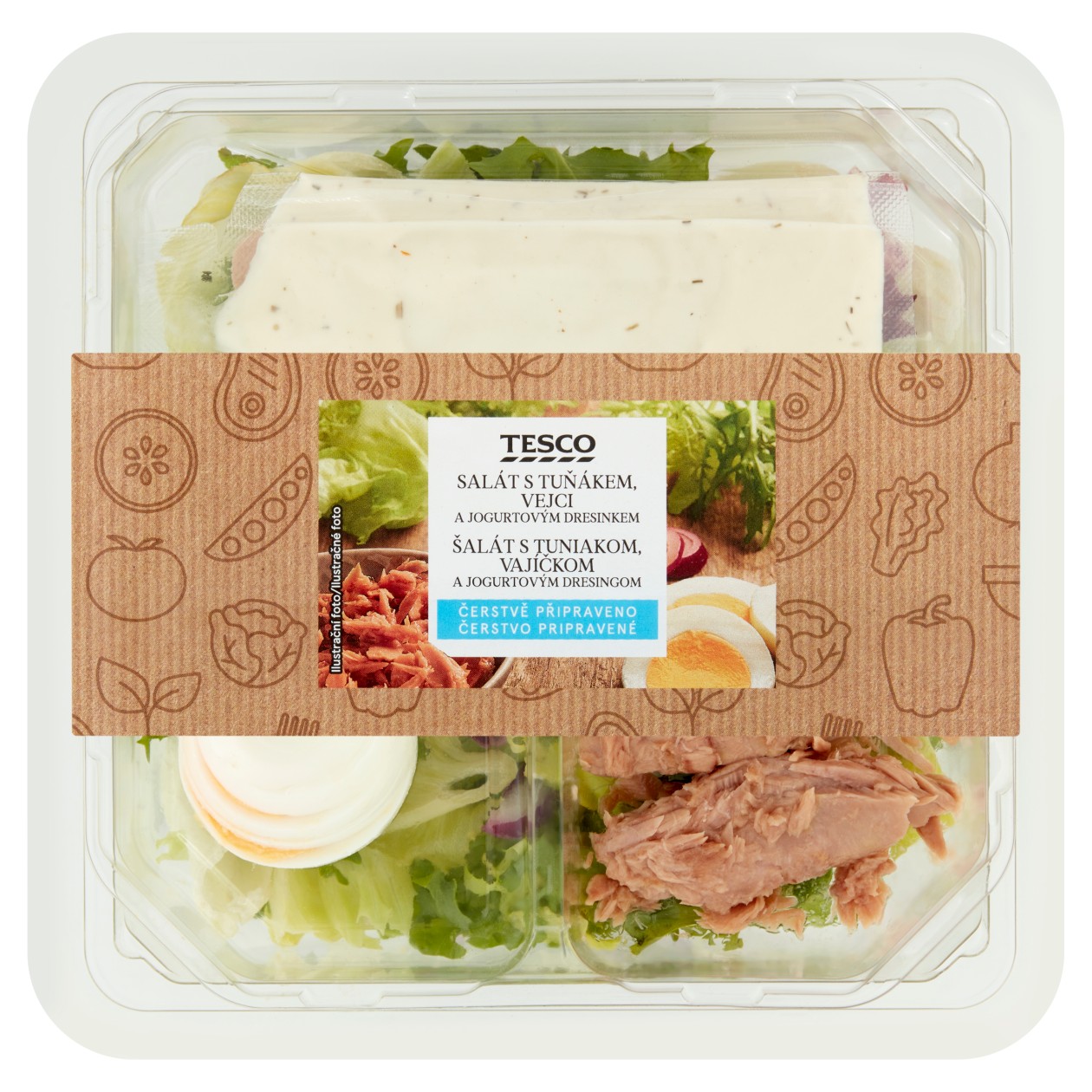 Ts Tuna And Egg Salad With Yogurt Dressing 230 g