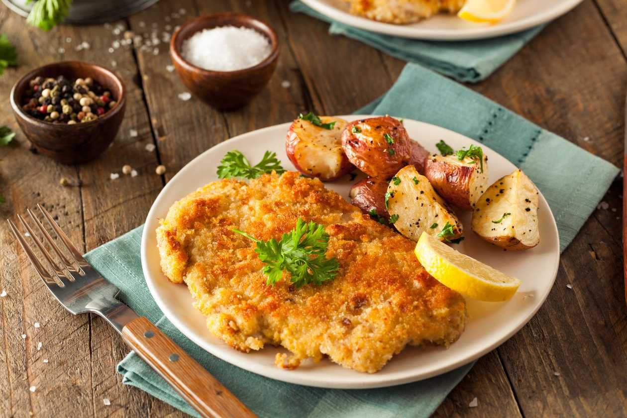 Mexican schnitzel