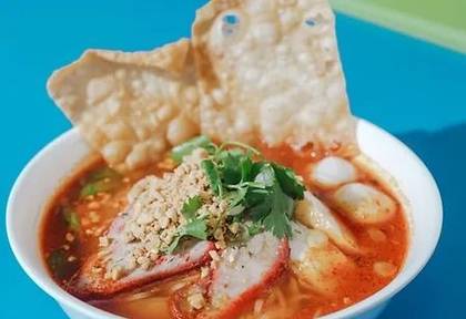 Spicy sweet and sour soup