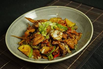 Chicken Yaki U-Don