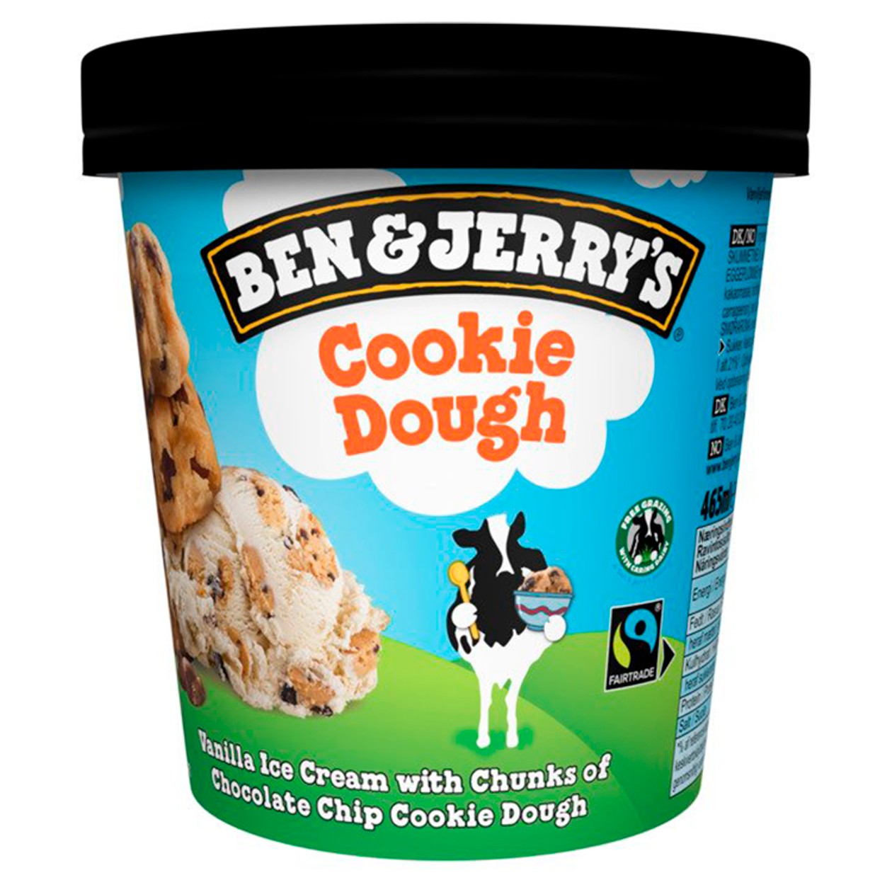 Ben&Jerrys Cookie Dough 465Ml