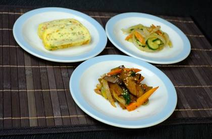Three Side Dish of the Day