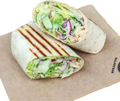 Mexican vegan (tortilla)