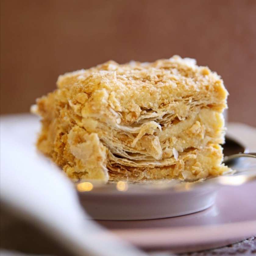 Napoleon Cake