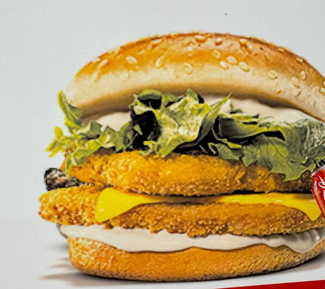 Ciu-Ciu Burger (Chicken)