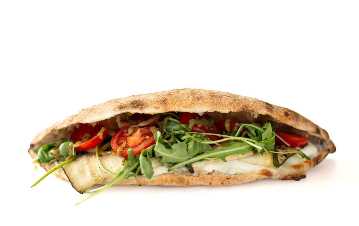 Vegetarian panini