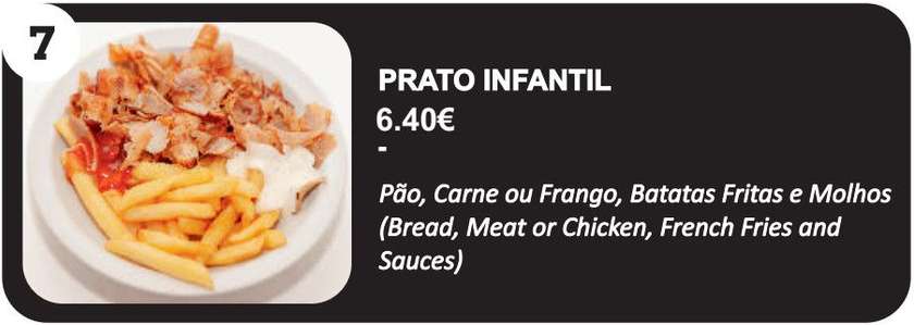 Prato Infantil