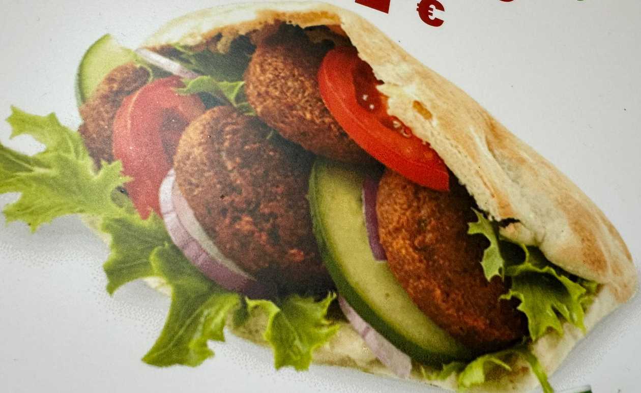 Falafel Kebab