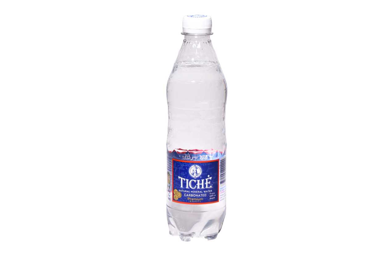 Tichė still mineral water 0,5 l