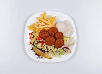 Falafel plate