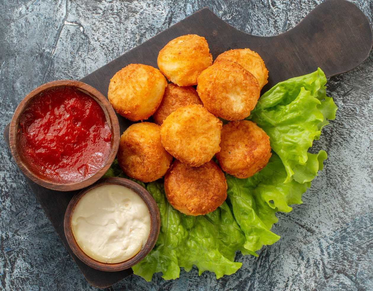 Chicken nuggets