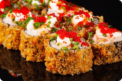 Hot Sushi Salmão sem Fruta
