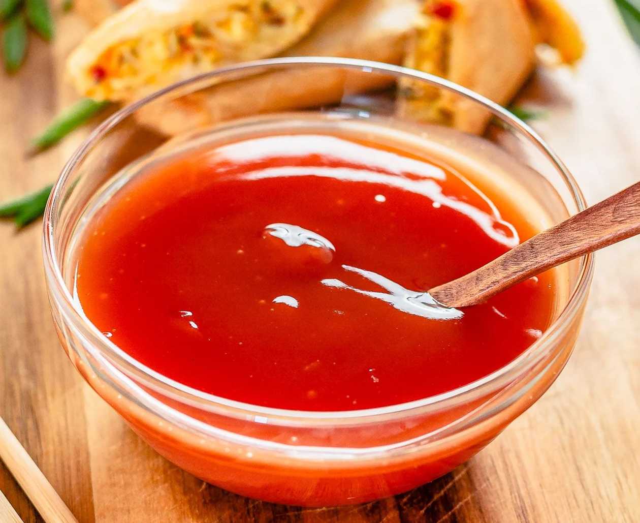 Sweet and sour sauce 15 ml