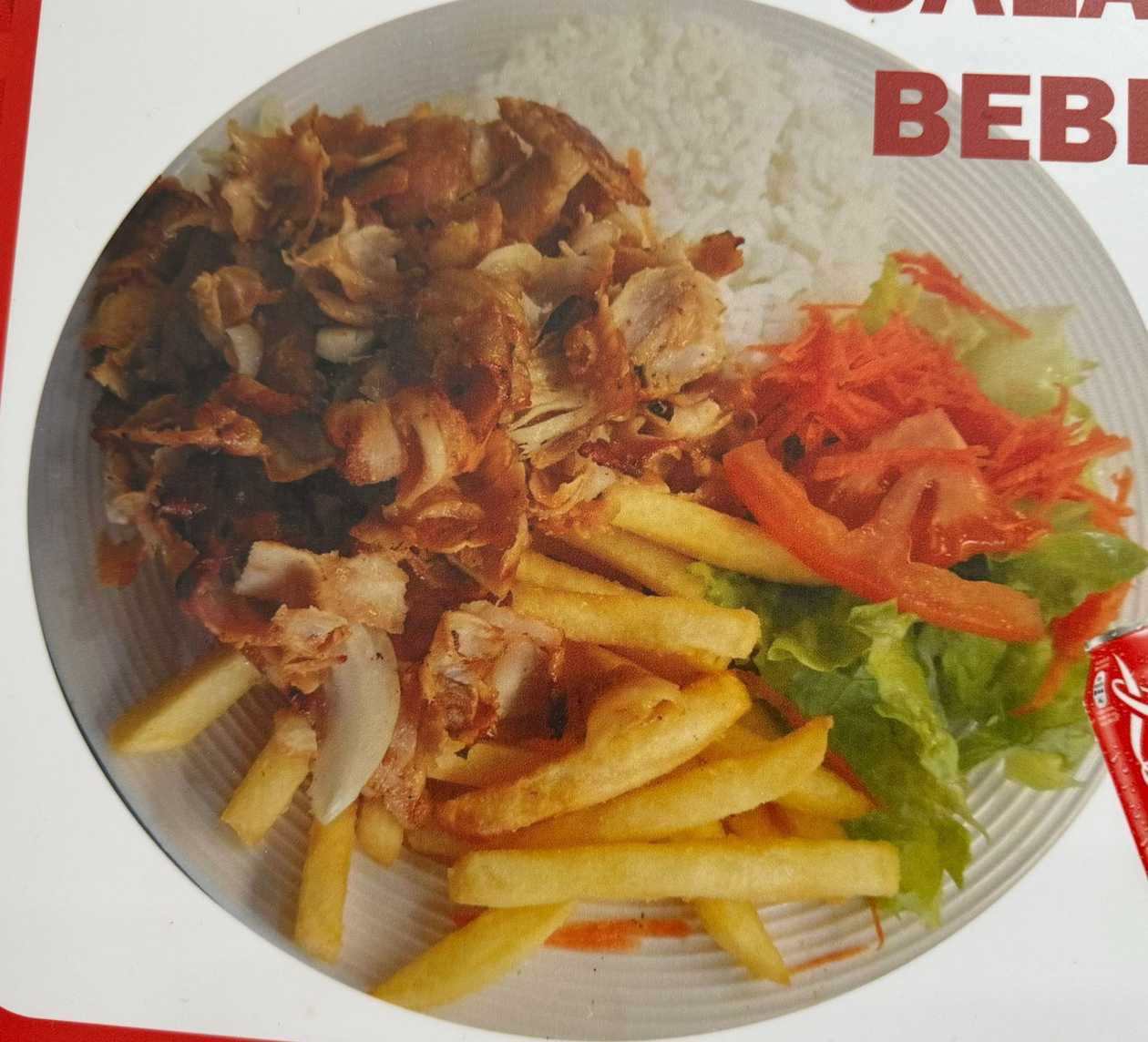 Kebab Plate