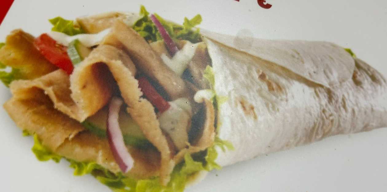 Durum Kebab Menu