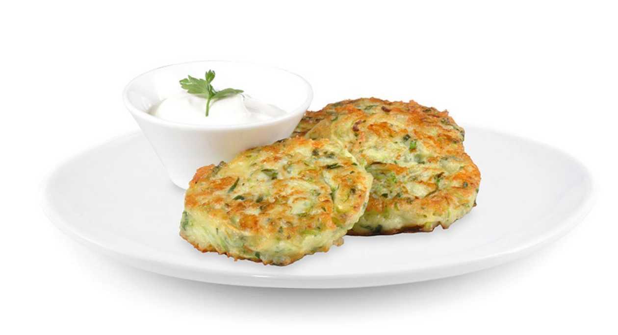 Оладьи из кабачков