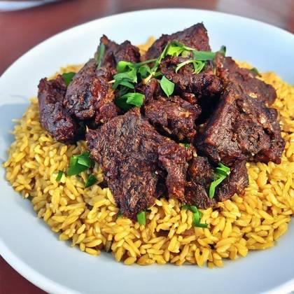 Pilau Beef Stew