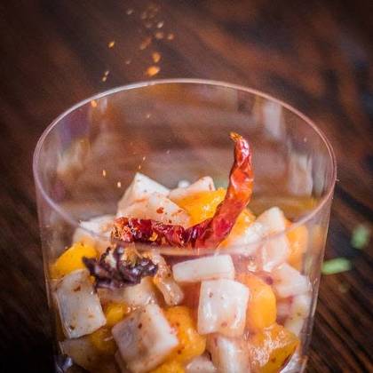 Tropical Ceviche