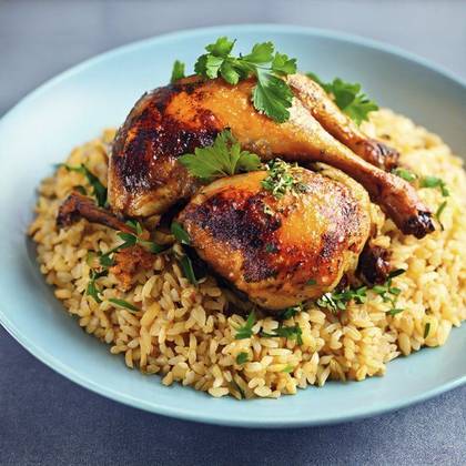 Pilau Chicken