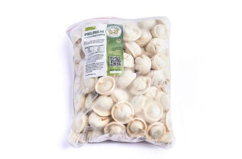 Pielmieni z Wieprzowiną ok 550gr