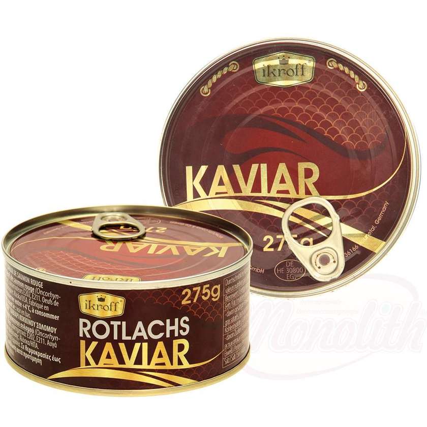 Ikra Nerki "Ikroff" 275g (Box 6)