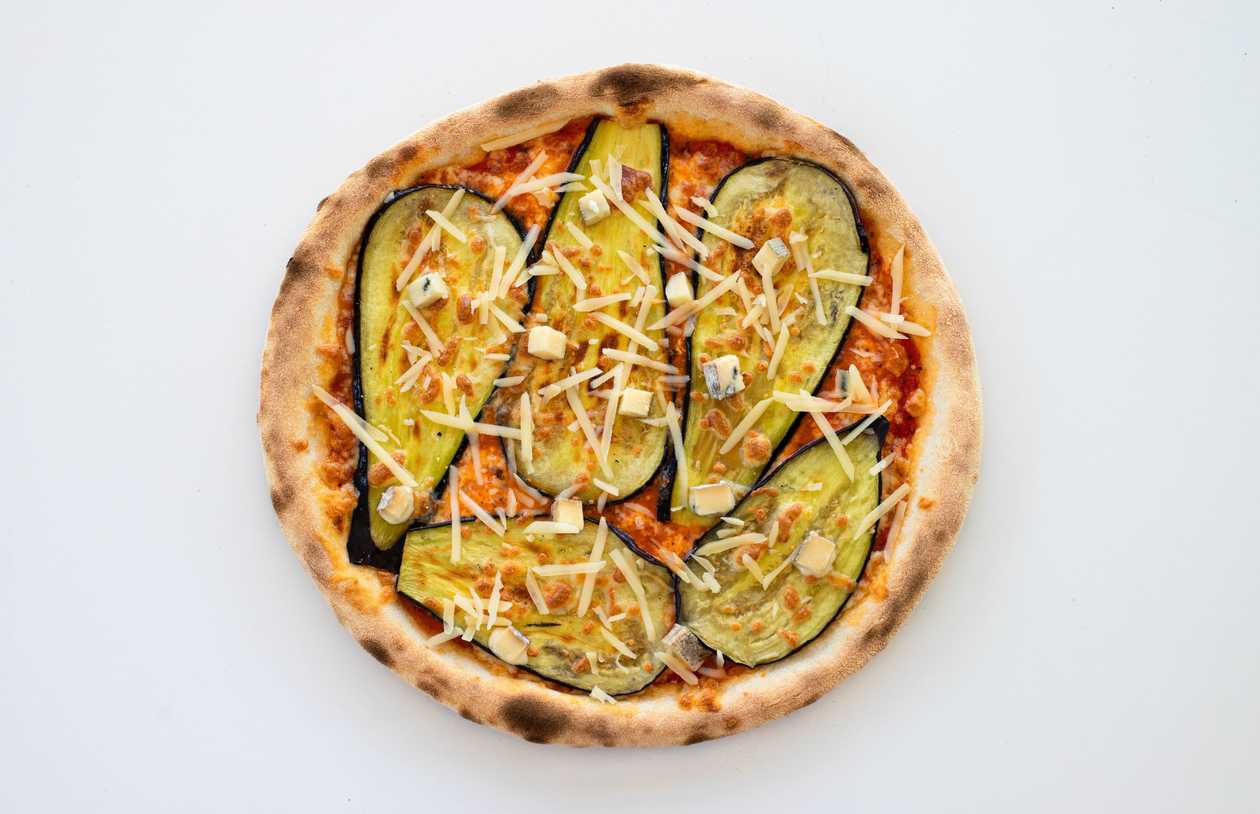 Pizza parmigiana