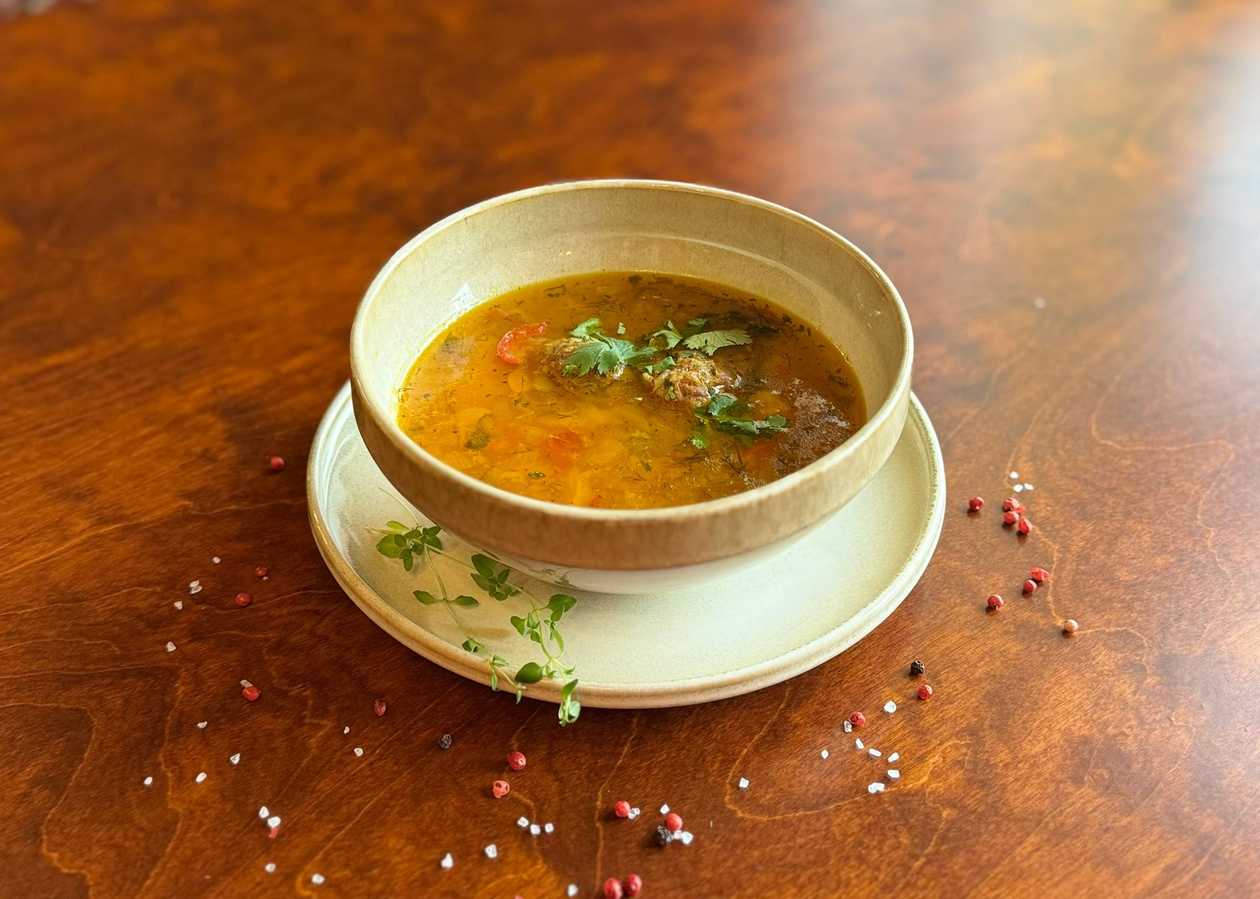Köfta soup