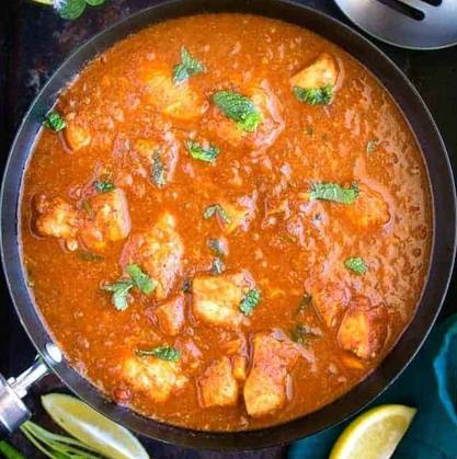 Chicken Vindaloo