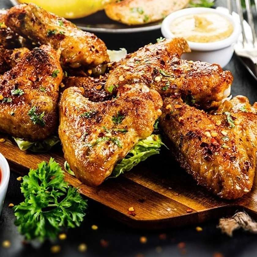 Half Roasted Chicken