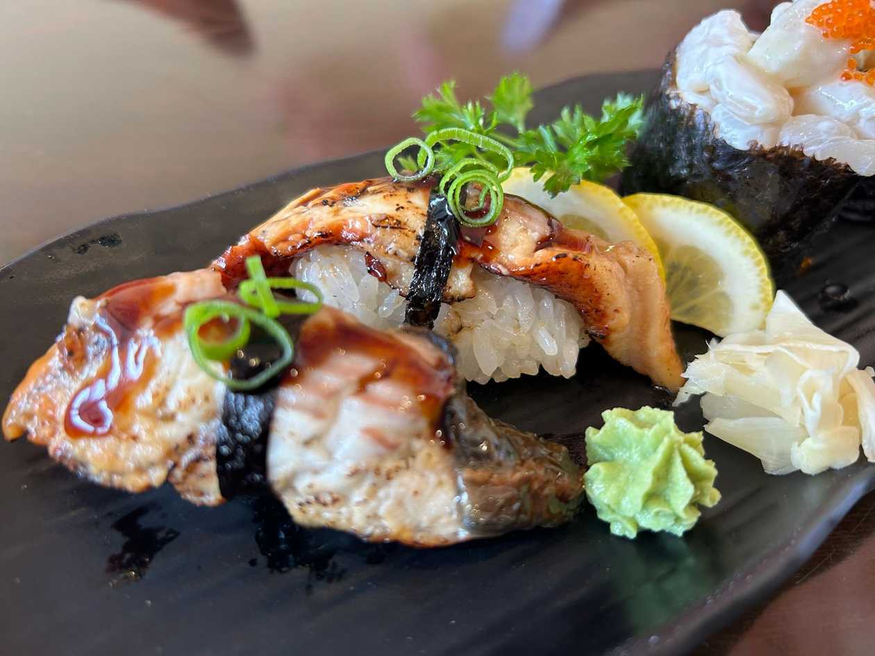 Nigiri unagi (eel)