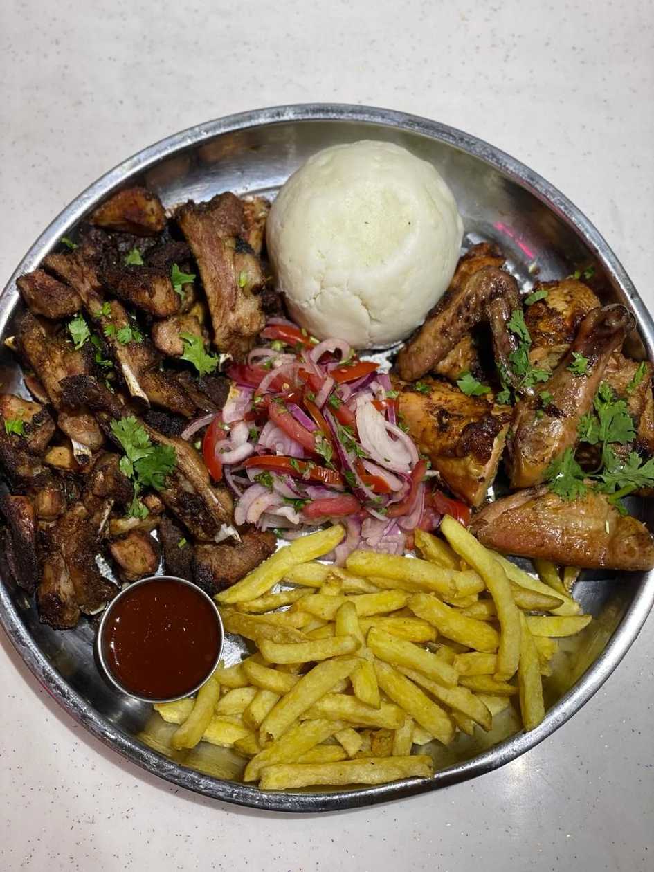 Raha Ya Wawili Platter with 2 Free Juices