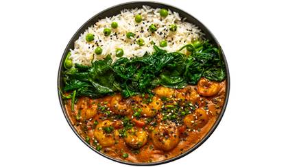 Thai Shrimp Curry