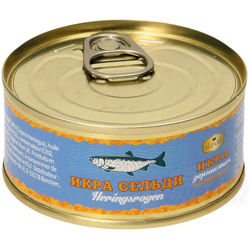 Ikra Seldi "Ikroff" Zernistaya 75g (Box 11)