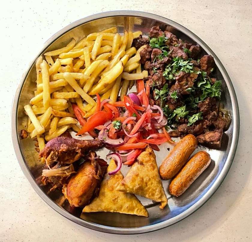 Snacky Platter