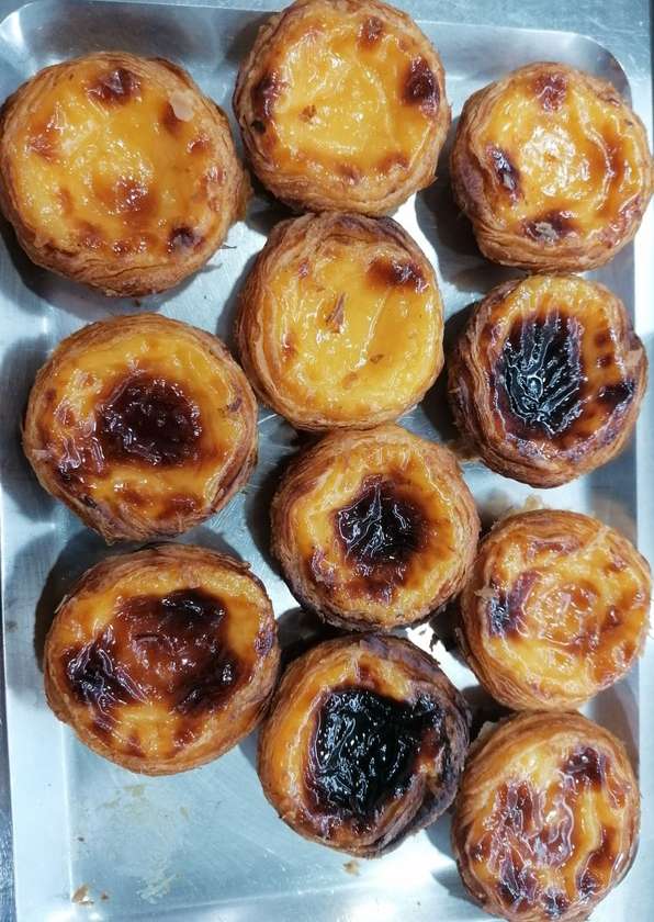 Pastel de Nata Quentinha