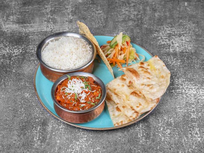 Paneer Tikka Masala - Lunch