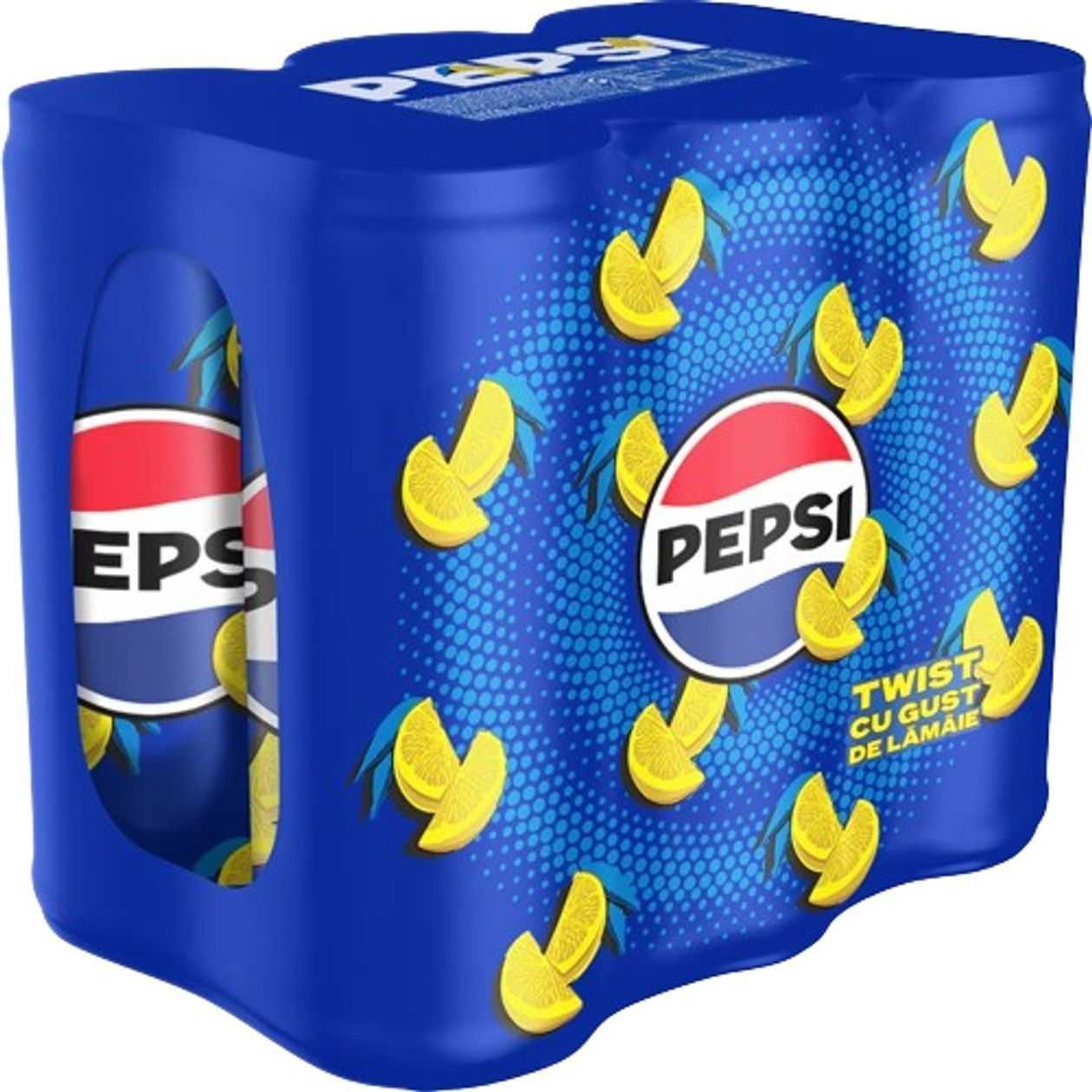 Pepsi Twist, carbonated drink, 6x330ml (6 SGRx0.5 Ron)