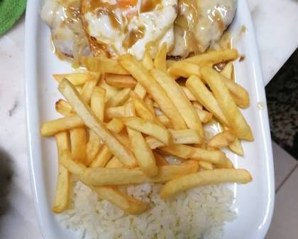 Hambúrguer à Quentinha