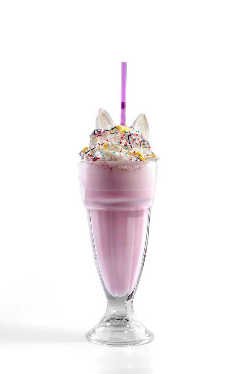 BrewLove Unicorn Milkshake