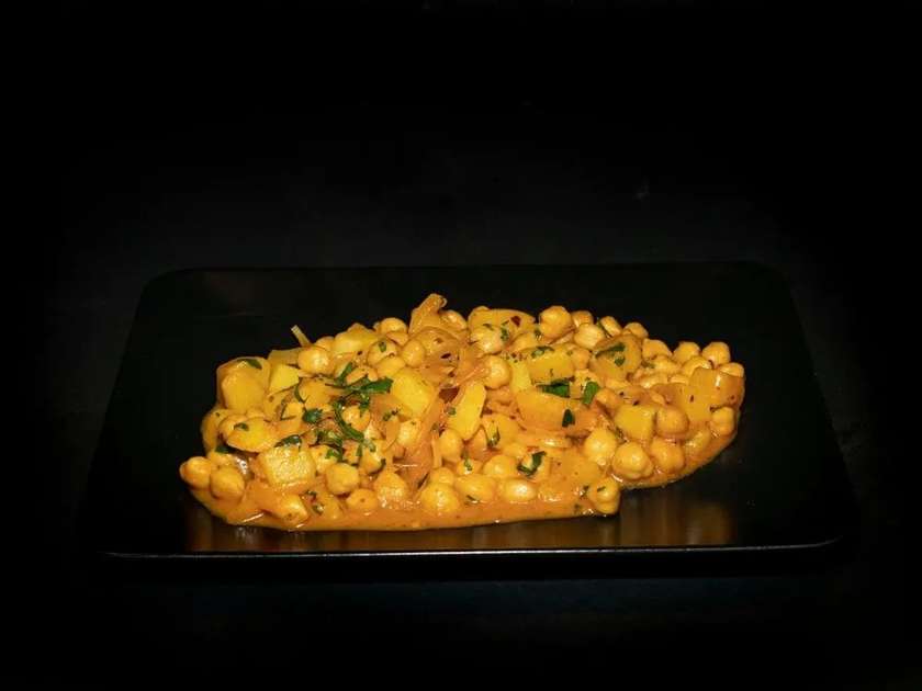 Chickpea curry